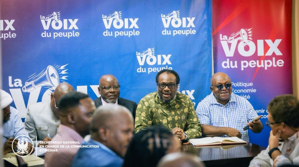 La Voix du peuple — point presse du Président